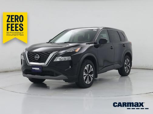 Black 2023 Nissan Rogue SV