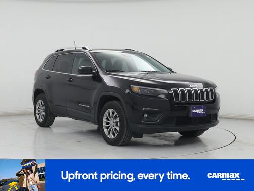 2021 Jeep Cherokee Latitude Plus