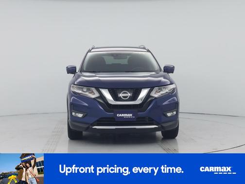 Blue 2017 Nissan Rogue SL