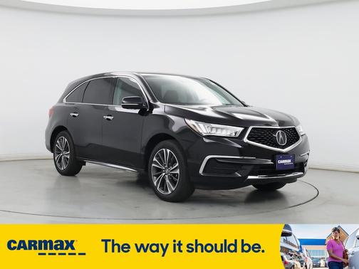 2020 Acura MDX SH-AWD Technology