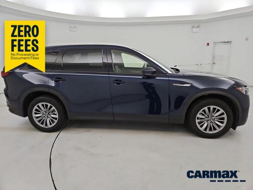 Blue 2025 Mazda CX-90 Turbo Preferred