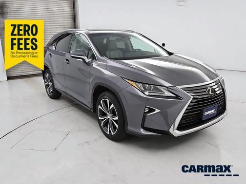 Gray 2017 Lexus RX 350