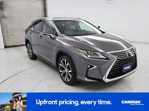 Gray 2017 Lexus RX 350