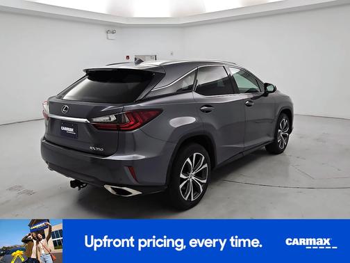 Gray 2017 Lexus RX 350