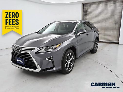 Gray 2017 Lexus RX 350