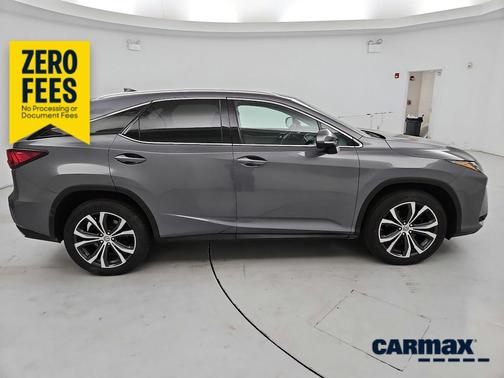 Gray 2017 Lexus RX 350