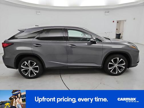 Gray 2017 Lexus RX 350