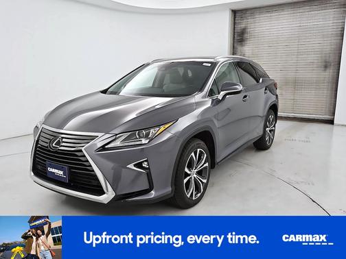Gray 2017 Lexus RX 350