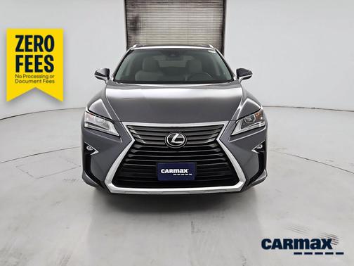 Gray 2017 Lexus RX 350
