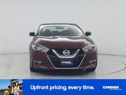 Burgundy 2017 Nissan Maxima Platinum