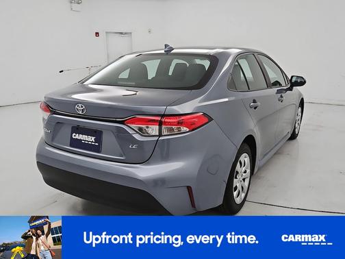 Gray 2023 Toyota Corolla LE