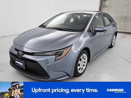 Gray 2023 Toyota Corolla LE