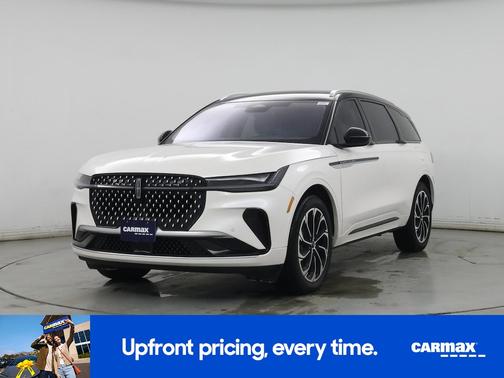 2025 Lincoln Nautilus Reserve