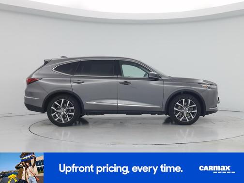 Gray 2023 Acura MDX SH-AWD Technology