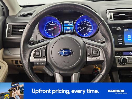 Black 2017 Subaru Outback 2.5I Premium