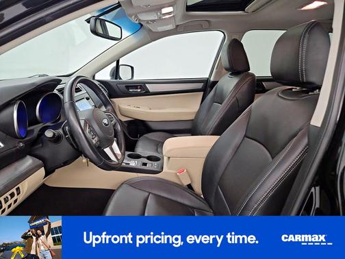 Black 2017 Subaru Outback 2.5I Premium