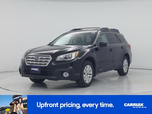 Black 2017 Subaru Outback 2.5I Premium