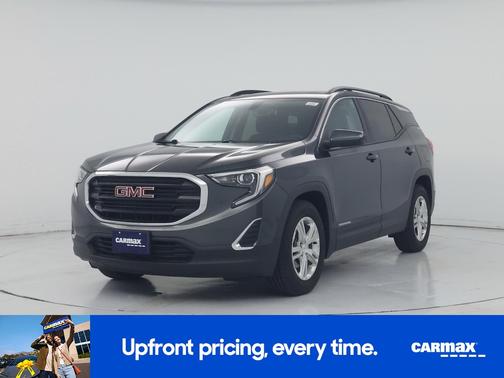 Gray 2018 GMC Terrain SLE