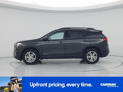 Gray 2018 GMC Terrain SLE