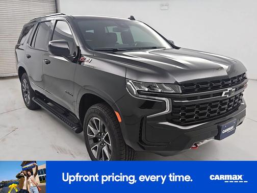 Black 2023 Chevrolet Tahoe Z71