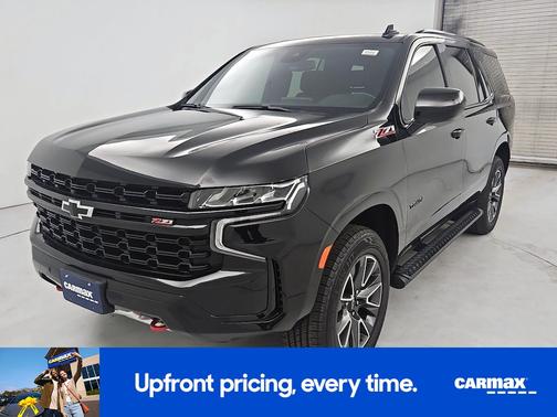 Black 2023 Chevrolet Tahoe Z71