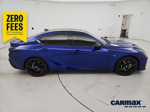 Blue 2025 Lexus IS 500 F-Sport Performance