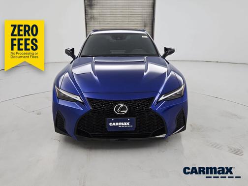 Blue 2025 Lexus IS 500 F-Sport Performance
