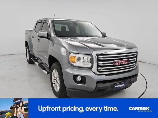 Gray 2020 GMC Canyon SLE
