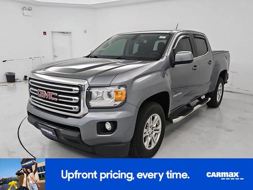 Gray 2020 GMC Canyon SLE