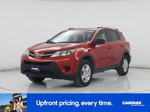 2015 Toyota RAV4 LE
