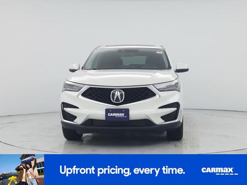 White 2020 Acura RDX SH-AWD