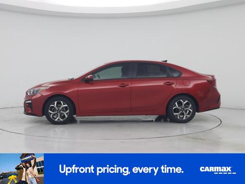 Red 2020 Kia Forte LXS