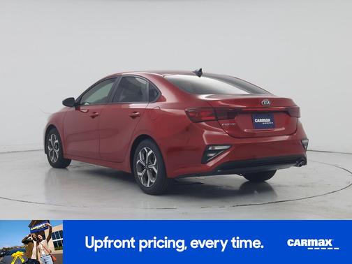 Red 2020 Kia Forte LXS