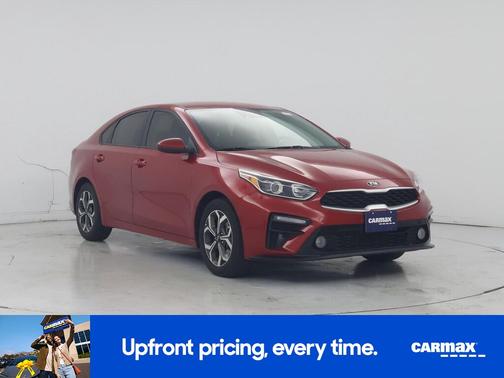 Red 2020 Kia Forte LXS