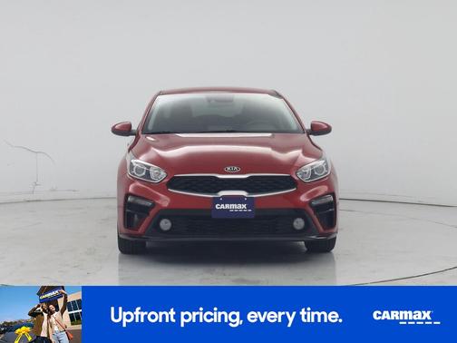 Red 2020 Kia Forte LXS