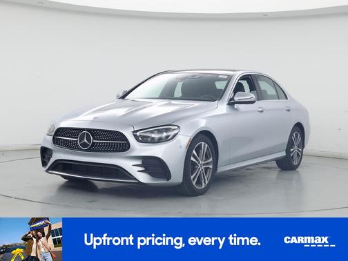 Silver 2021 Mercedes-Benz E-Class