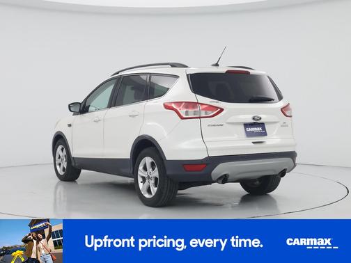 White 2016 Ford Escape SE