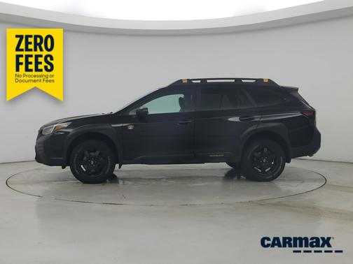 Black 2023 Subaru Outback Wilderness