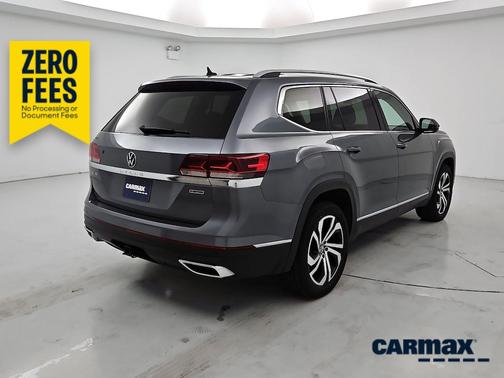 Gray 2021 Volkswagen Atlas SEL Premium