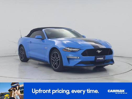 Blue 2022 Ford Mustang GT Premium