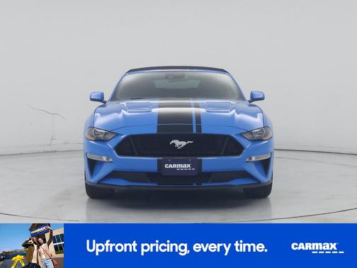 Blue 2022 Ford Mustang GT Premium