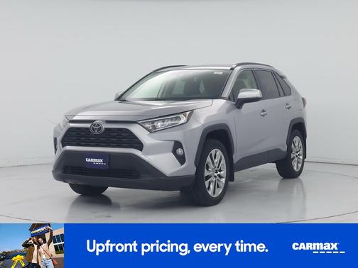 Silver 2019 Toyota RAV4 XLE Premium