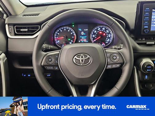 Silver 2019 Toyota RAV4 XLE Premium