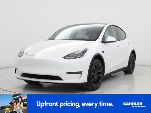 2020 Tesla Model Y Long Range