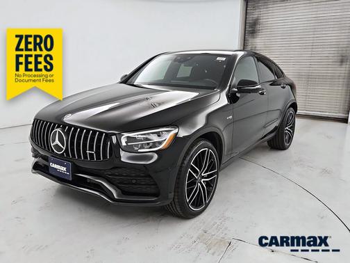 Black 2021 Mercedes-Benz AMG GLC 43