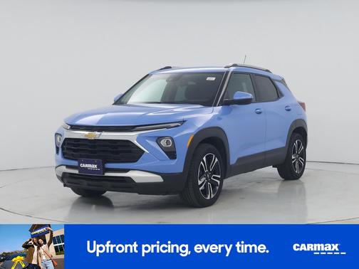 Blue 2024 Chevrolet Trailblazer LT