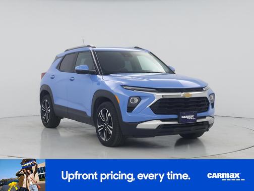 Blue 2024 Chevrolet Trailblazer LT