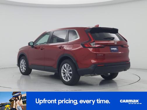 Red 2026 Honda CR-V EX