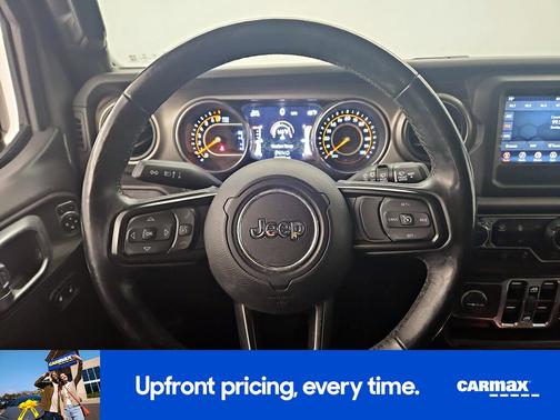 2020 Jeep Wrangler Unlimited Willys