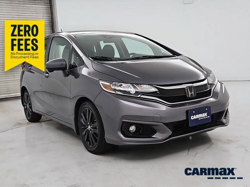 Gray 2020 Honda Fit EX